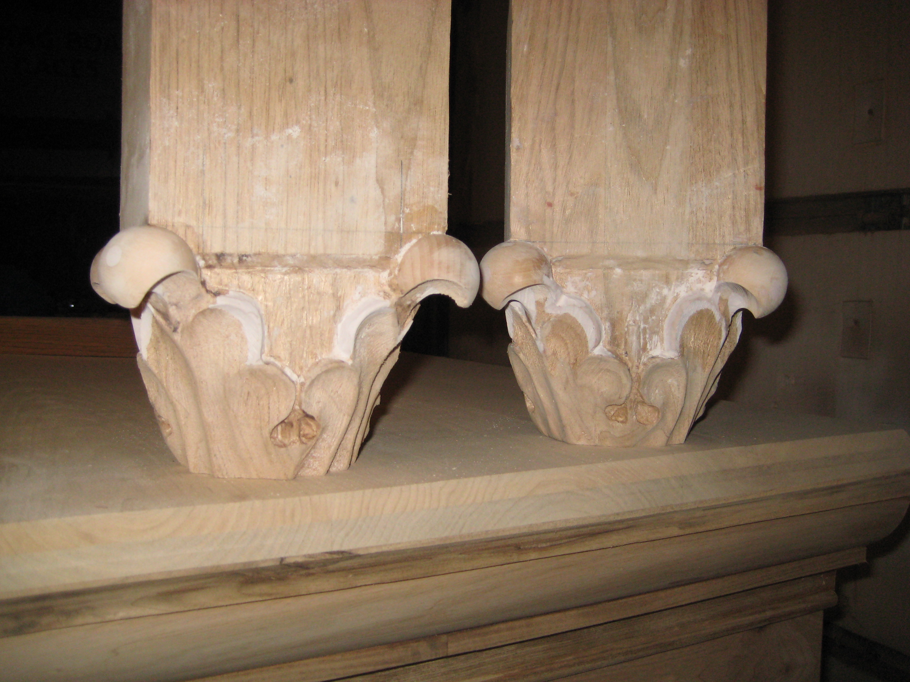 Carved Capitals 
